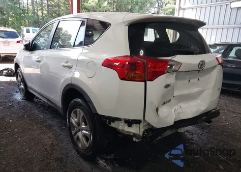 2015 Toyota Rav4 Le из США, поврежденный, VIN 2T3ZFREV1FW200565